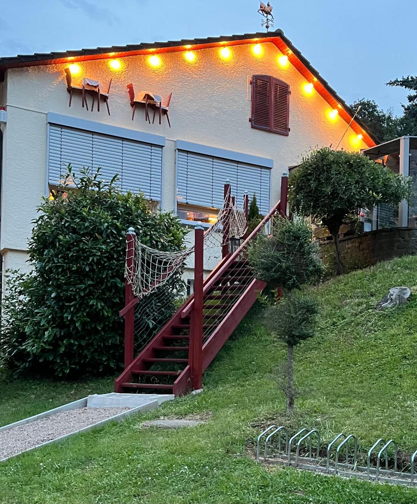 Hotel-Restaurant Berghof Johannesberg Exterior foto