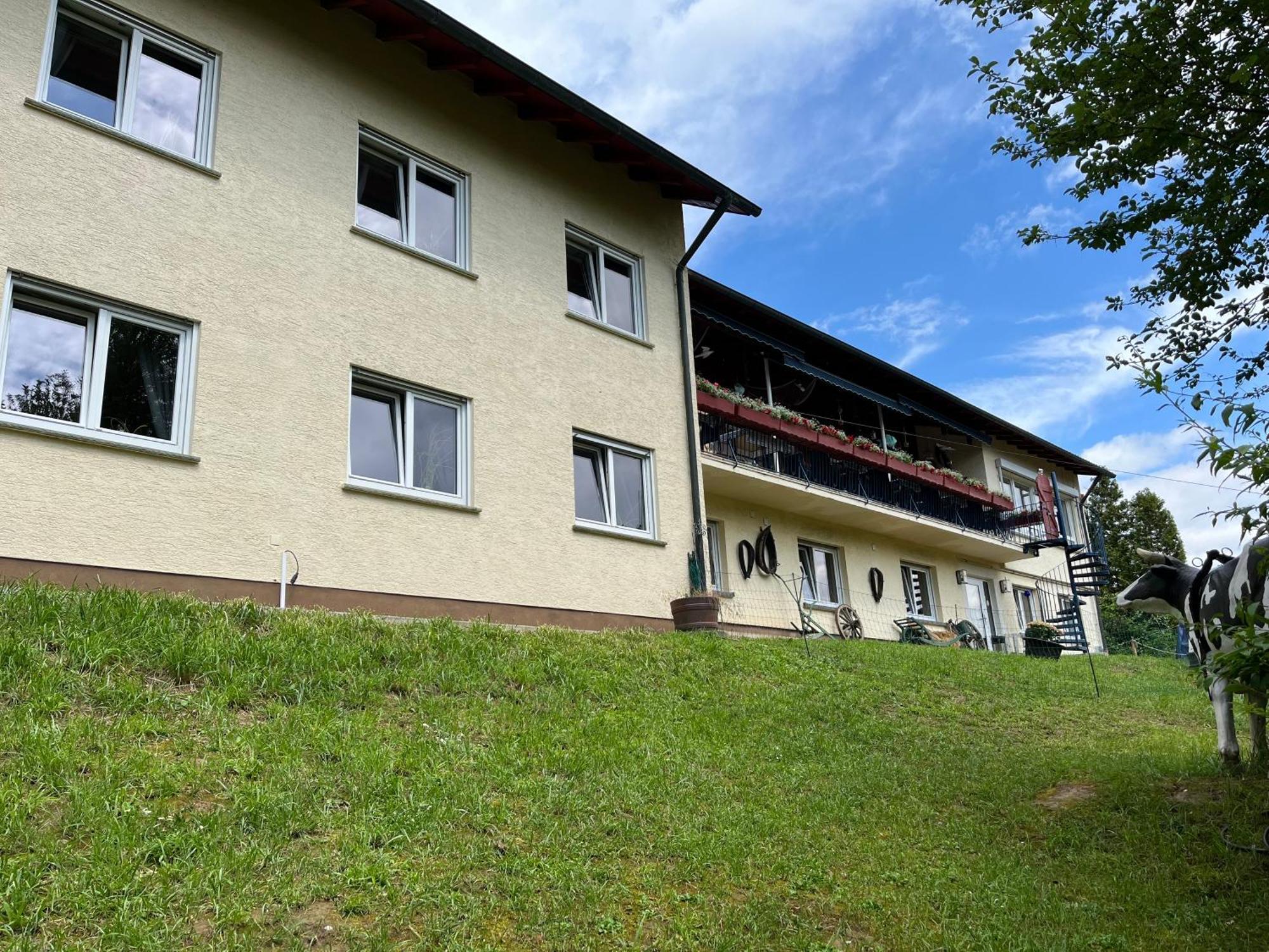 Hotel-Restaurant Berghof Johannesberg Exterior foto